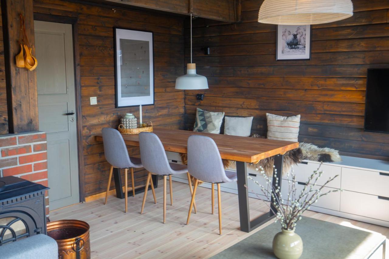 Fidjeland Holiday Home Sinnes Zewnętrze zdjęcie