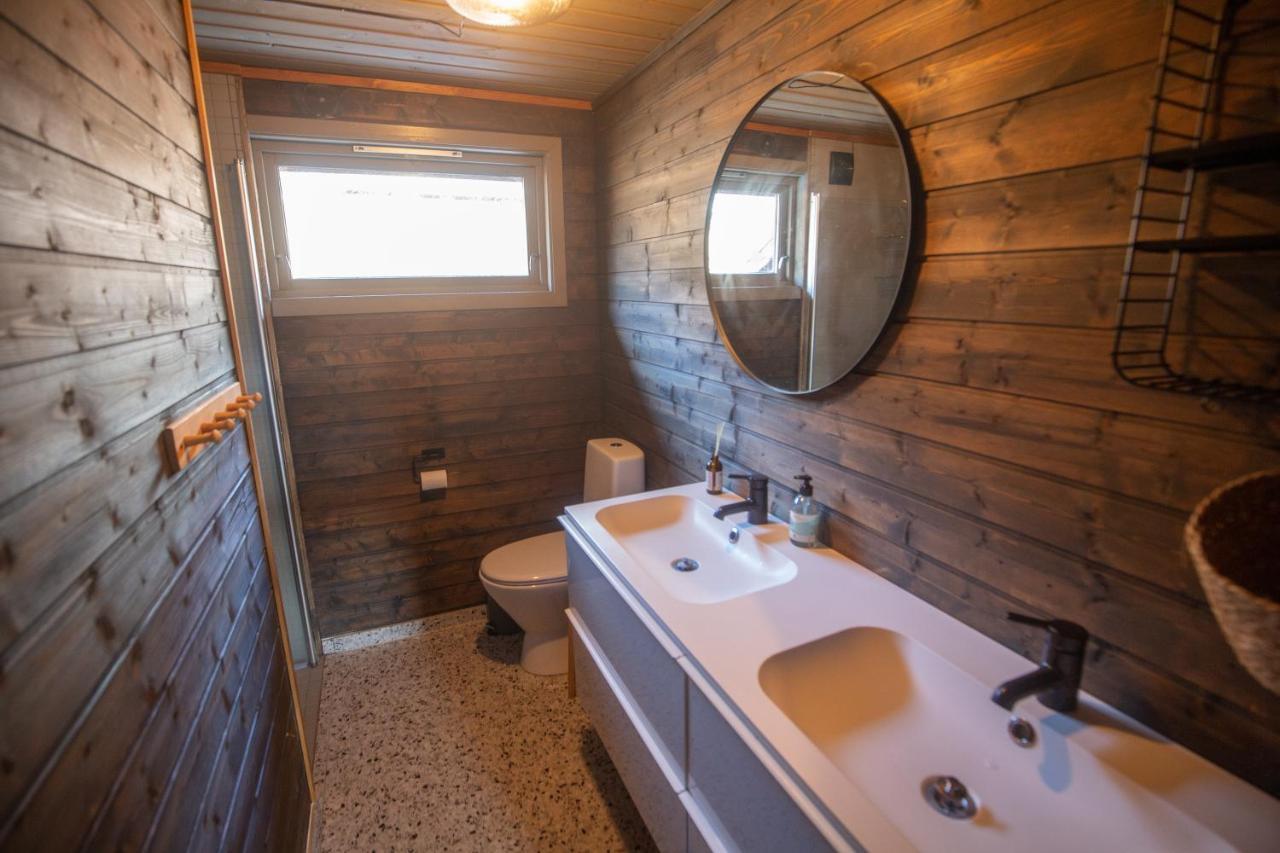 Fidjeland Holiday Home Sinnes Zewnętrze zdjęcie