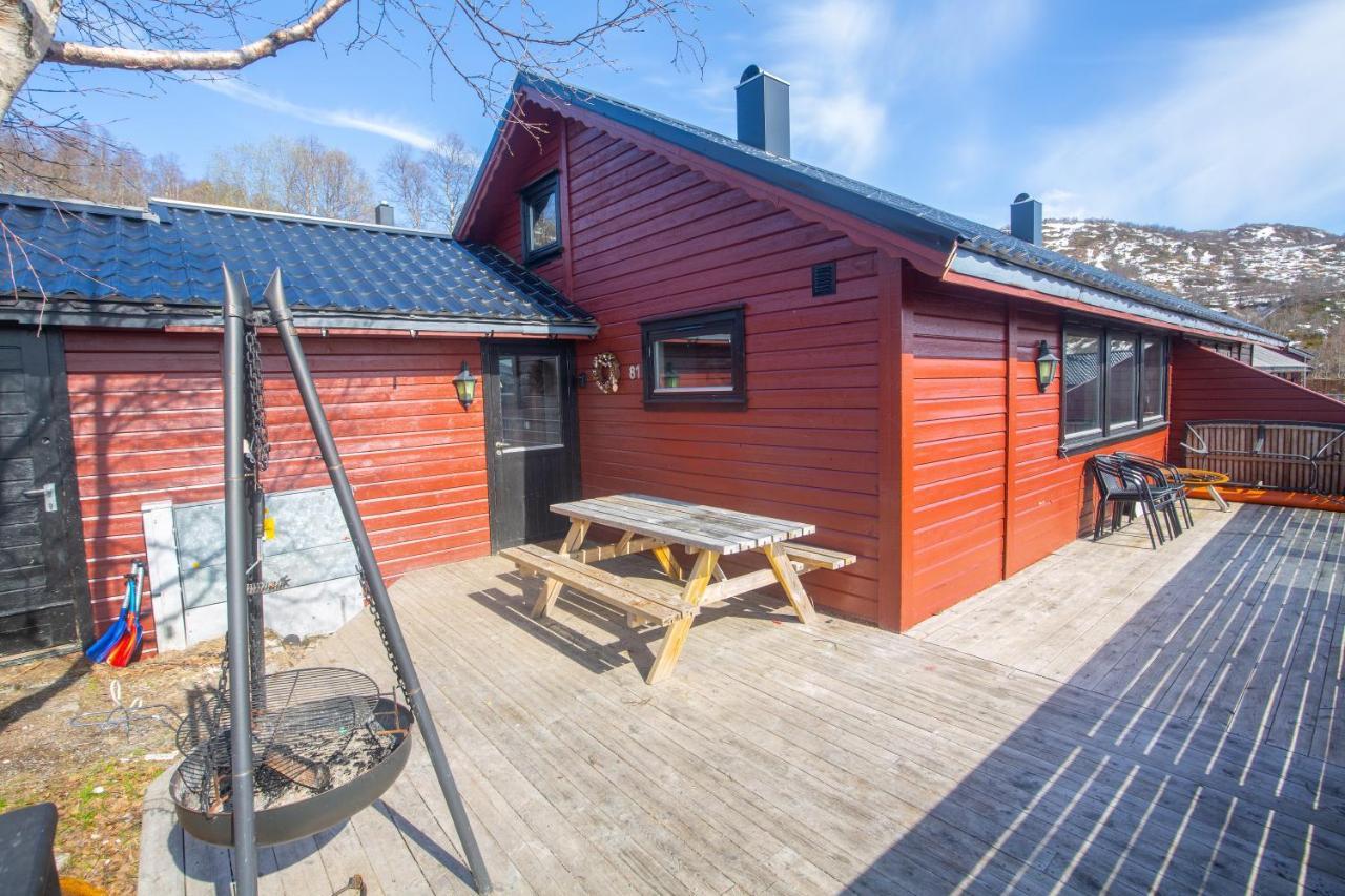Fidjeland Holiday Home Sinnes Zewnętrze zdjęcie
